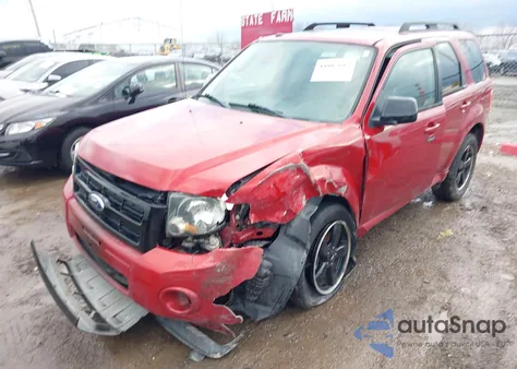 2009 Ford Escape Xlt из США, поврежденный, VIN 1FMCU03729KB87670